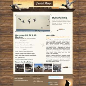 Coastal Wings Hunting Service